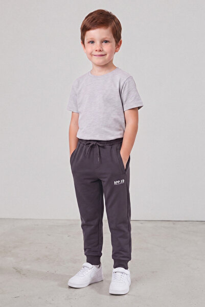Fulla Moda Printed Tie-Waist Boys' Sweatpants