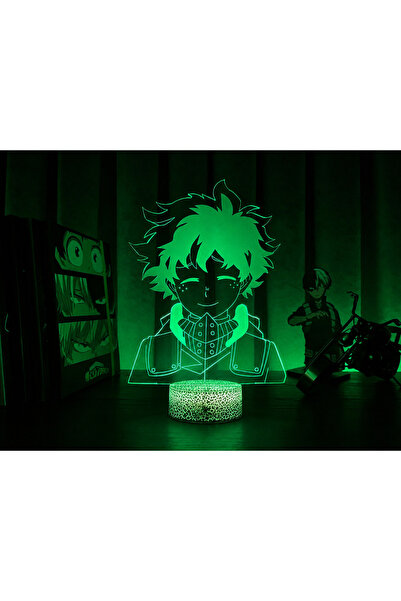 PETRADESIGN My Hero Academia - Izuku Midoriya Deku Anime Masa Lambası