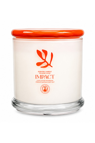 The Beauty Secrets Impact candle