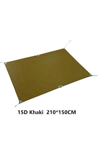Choice Khaki 210x150CM FLAME'S CREED Ultralight Tarp Lightweight MINI Sun She...