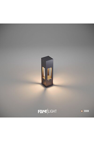 Bahçe Çim Peyzaj Için Led Bollard Aydınlatma Aka040-cu35 Antrasit