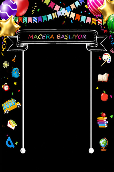 PROMISEBACKDROP2 200x200 Cm Ek dikişli Çocuk Ve Yetişkin Kumaş Stüdyo Fotoğra...