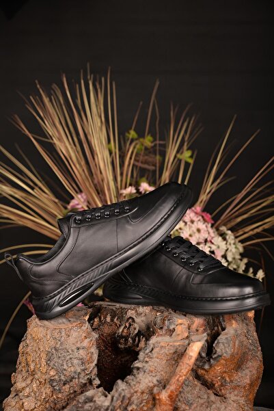 MARCOMEN Men's Winter 100% Genuine Leather Casual Shoes Bring Elegance and Co...