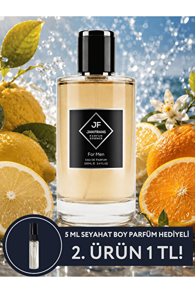 JF JAN FRANS IMAGINATION | FRESH FERAH NOTALI 100ML ERKEK PARFÜM