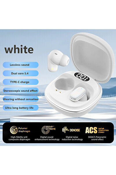 Choice3 White LX5100 TWS Wireless Bluetooth Headset Sound Wireless Earphones ...