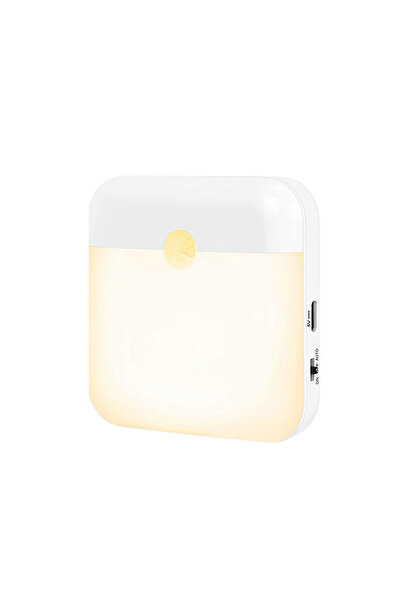 Choice Warm light LED Smart Human Body Sensor Night Lights Emergency Automati...