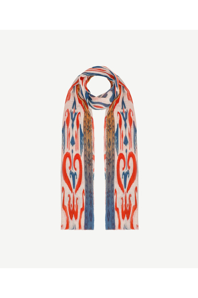 Yargıcı Geometric Patterned Shawl