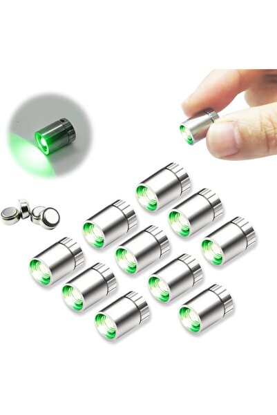 Choice5 Green 10 PCS 10 pcs Miniature Led Lights Muti-Color Changing Tiny Lig...