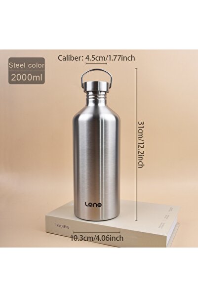 Choice 2.0L Style-B 2L Drink Bottle for Sport Large Capacity Stainless Steel ...