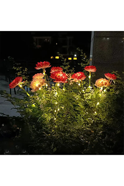 Choice1 7 Head-yellow-1pc Solar Lights Outdoor Lighting Solar Garden Light Sn...
