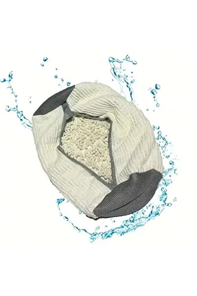 Choice WHITE 1pc Fluffy Fiber Shoe Washing Bag 360° Surround Cleaning Reusabl...