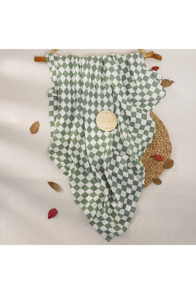 Choice5 S158 100% Cotton 120*110cm 2 Layers Newborn Baby Bath Towel Wrap Musl...