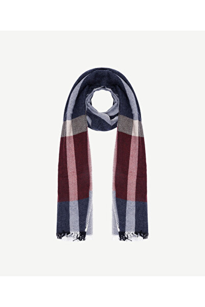 Yargıcı Color Block Masculine Shawl
