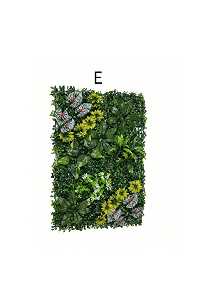 Choice4 E Artificial Plant Wall Green Plant Wall For Home Background Wall Doo...