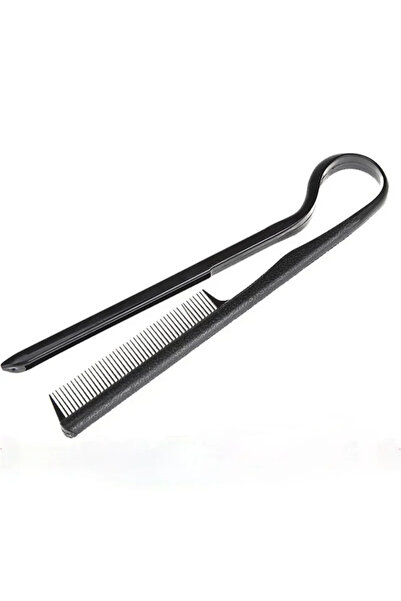 Choice 1pc Hairdressing V-shaped Comb Hair Sorting Straight Comb Clip Styling...