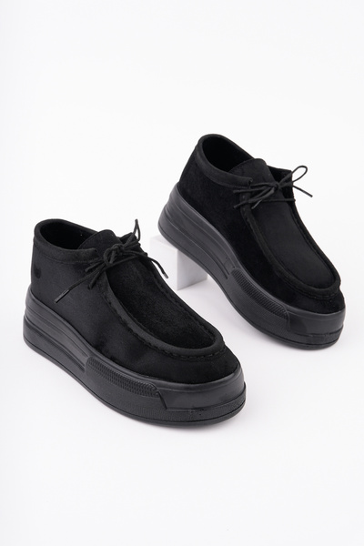 Madam Tarz Frm-038 Thick Sole Loafer Shoes