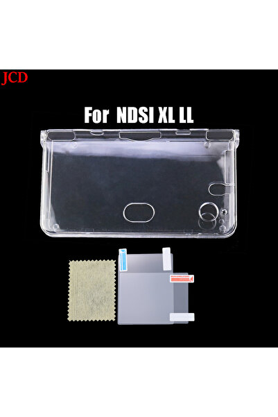 Choice غطاء حماية بلاستيكي شفاف من الكريستال لجهاز NDSI XL LL لجهاز نينتندو د...