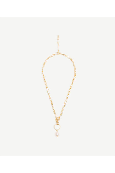 Yargıcı Pearl End Chain Necklace