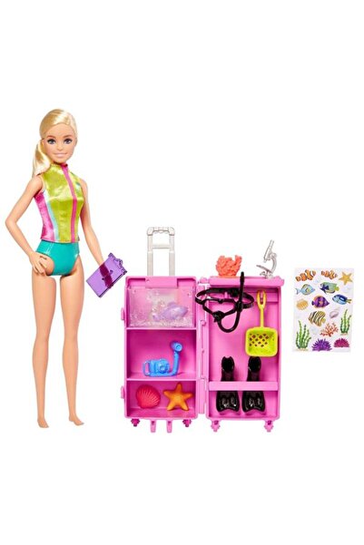 Barbie Deniz Biyoloğu Oyun Seti HMH26