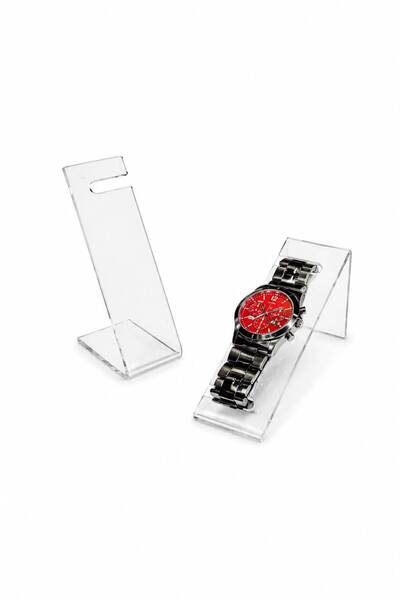 STAND MARKET Saat Standı Sw Model 13 Cm Şeffaf (10 ADET)
