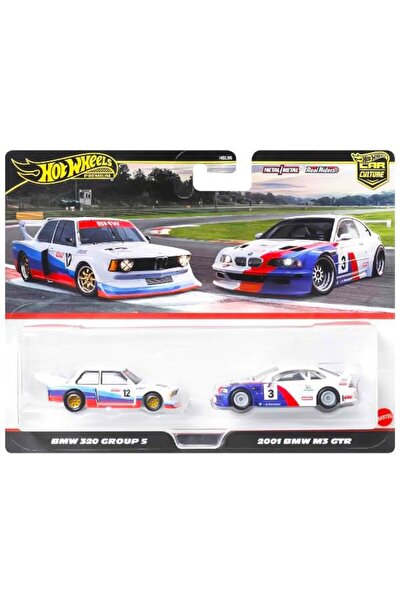 HOT WHEELS 1:64 Car Culture Premium Cars 2-Pack Jbk99