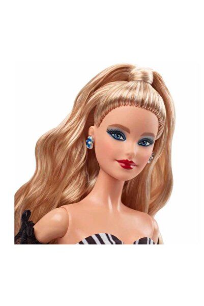 Barbie Mavi Safir 65. Yıl Dönümü Bebeği HRM58