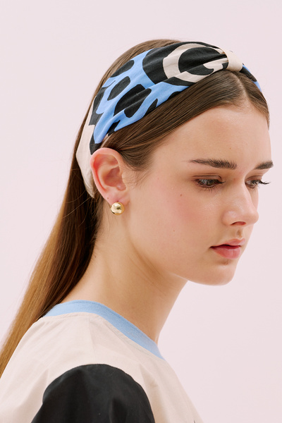 Roman Desenli Bandana Standart Renk Y2586303_089