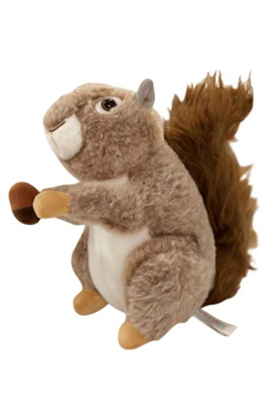 SELAY TOYS Plush Brown Squirrel 27 cm 4533