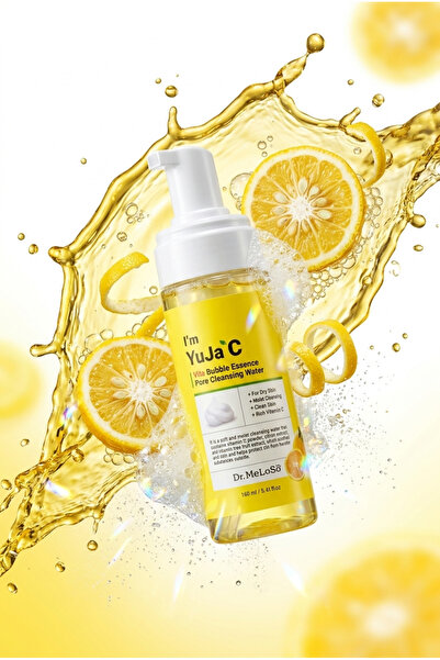 DR. MELOSO I'm Yuja C Vita Purifying Brightening Water Based Facial Cleanser
