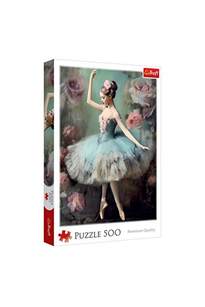 BAMI NETWORK Puzzle Balerina Vintage 500 piese