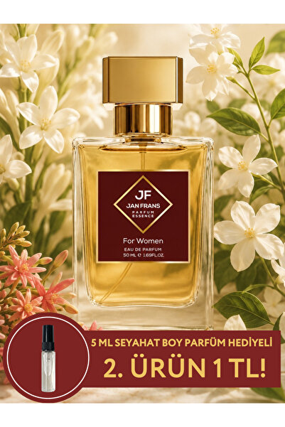 JF JAN FRANS BLUUME | YASEMİN SÜMBÜLTEBER ÇİÇEKSİ NOTALI 50 ML EDP KADIN PARFÜM