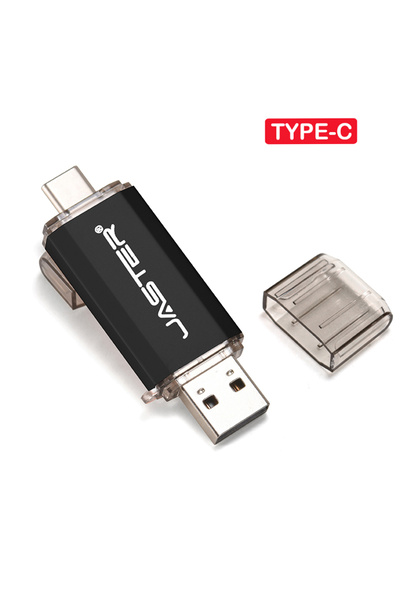 Choice 16 GB black JASTER Pendrive Type C OTG USB Flash Drive 128GB 64GB 32GB...