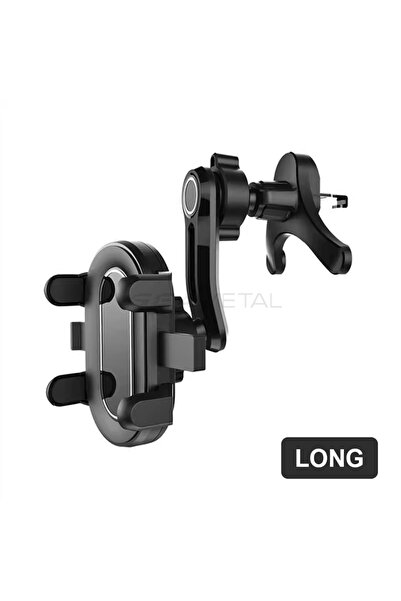 Choice Long style 1pc SEAMETAL Gravity Phone Holder Car Air Vent Clip Mount C...