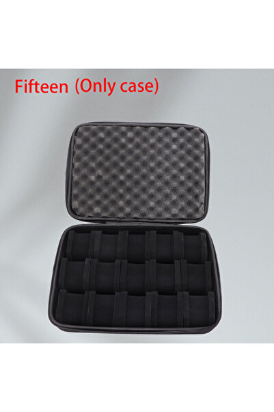 Choice F Watch Box Organizer For Men or Women Watch Travel Case Portable Stor...