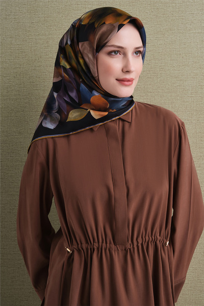 Armine Pure Silk Twill Scarf 9632D 36