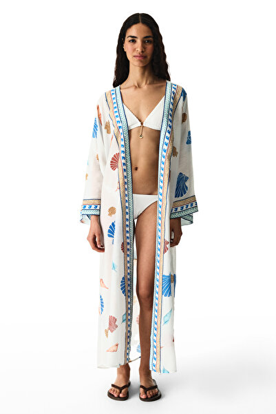 Penti Colorful Santorini Kimono