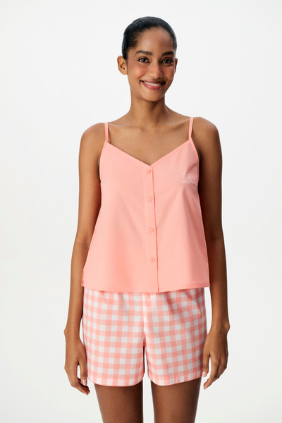 Penti Pembe Rahat Club Atlet Pijama Üstü