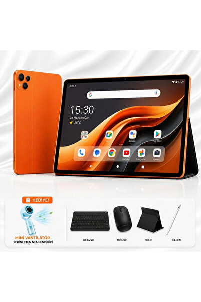 linkifun Tablet • 4GB RAM • 32GB Hafıza • 8000mAh Batarya • SIM Destekli • Mo...