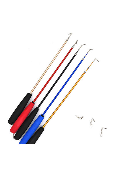 choice2 Random color 1pc pole Hot Cat Toys Wand Refills Interactive Cat Toy R...