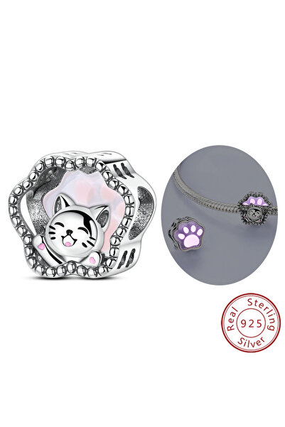 Choice KTC1609 New Original Charms Beads Pendants 925 Sterling Silver Cute Ca...