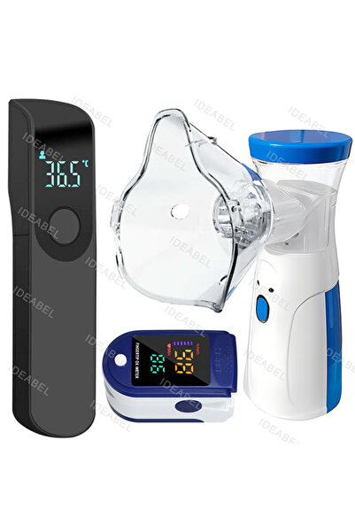 Choice1 Set 16 Handheld Nebulizers Ultrasonic Atomizers Portable Mute Inhaler...