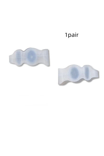 Choice1 1 pair ☭1/2Pair Silicone Three Hole Toe Separator Fingers Feet Toe Sp...