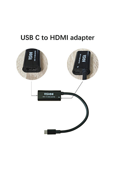 choice2 USB-C Adapter Head-Mounted Display with HDMI Input and Built-In Batte...