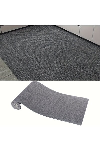Choice3 40cmX300cm Light Gray Self-adhesive Carpet Living Room Kitchen Rugs f...