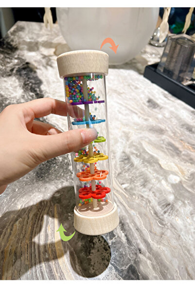 Choice Large Early Learning Rain Sound Simulator Toy for Babies and Toddlers ...