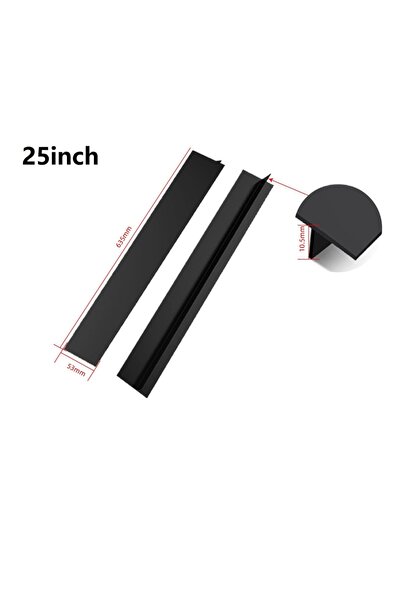 Choice 25inch 1pcs Silicone Strip for the Gap Cover of the Stove Counter, Hea...