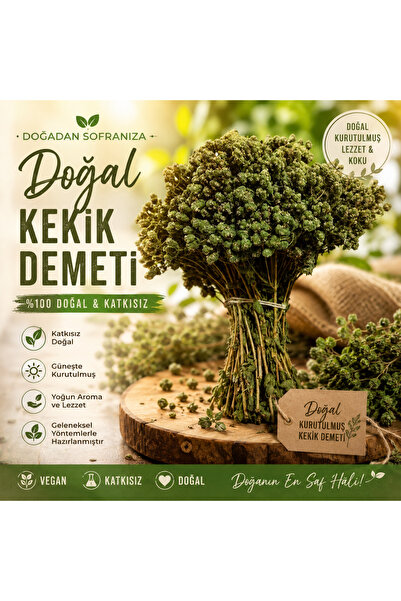 trendege Kekik Çayı Demet Yeni Mahsül ( 1 Demet )
