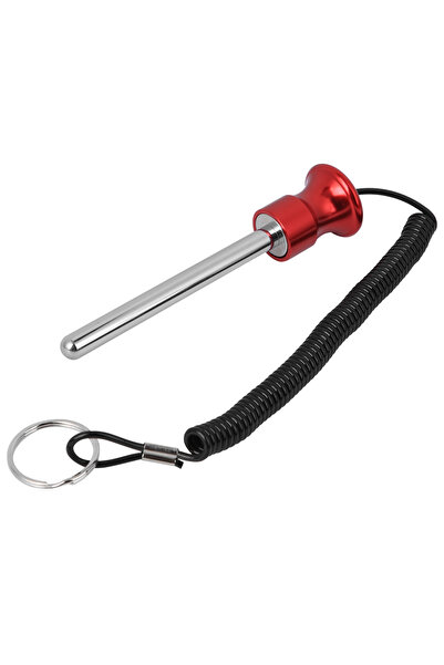 Choice Red Red Magnetic Weight Pin Safe Fit Strength Training Accessory For H...