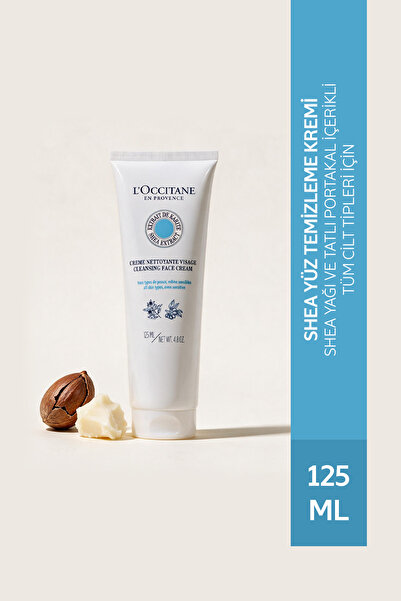L'Occitane كريم تنظيف الوجه بالشيا، لجميع أنواع البشرة، يحتوي على زيت الشيا و...
