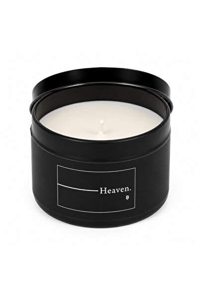 Blends Scented Glass Tin Candle